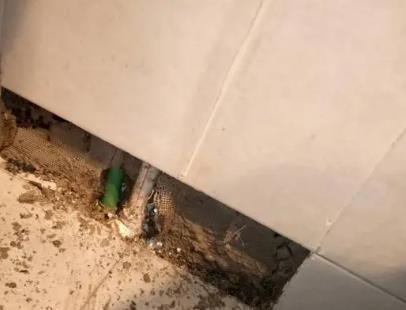 古冶楼顶漏水维修公司分享下修复水管漏水的几种小方法